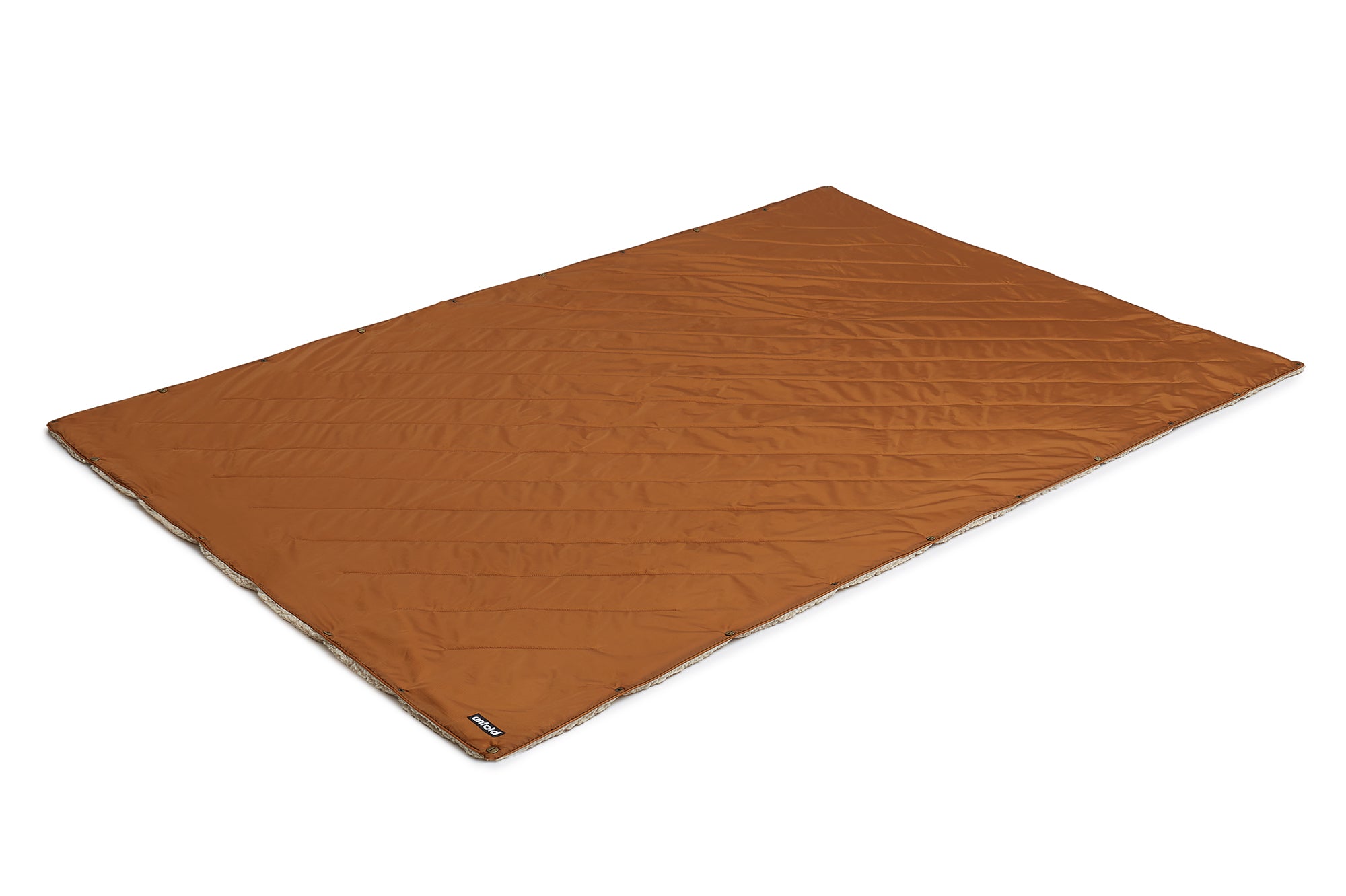 Outdoor blanket soft, large & recycled