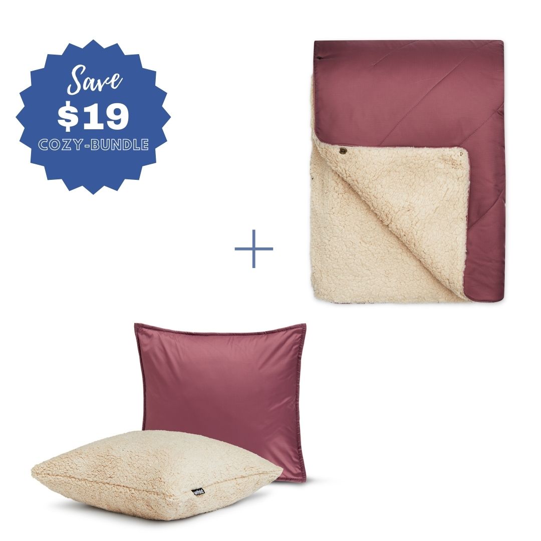 #color Pillowcase_berry #color Blanket_berry