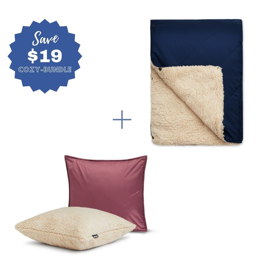 #color Pillowcase_berry #color Blanket_darkblue