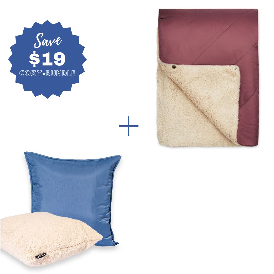 #color Pillowcase_blue #color Blanket_berry