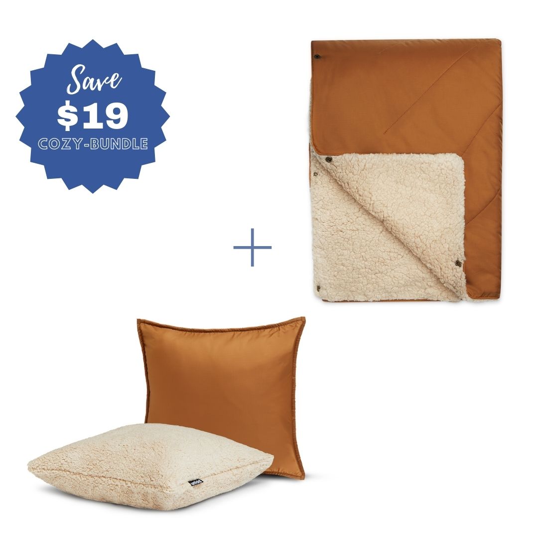 #Color Pillowcase_caramell #Color Blanket_caramell