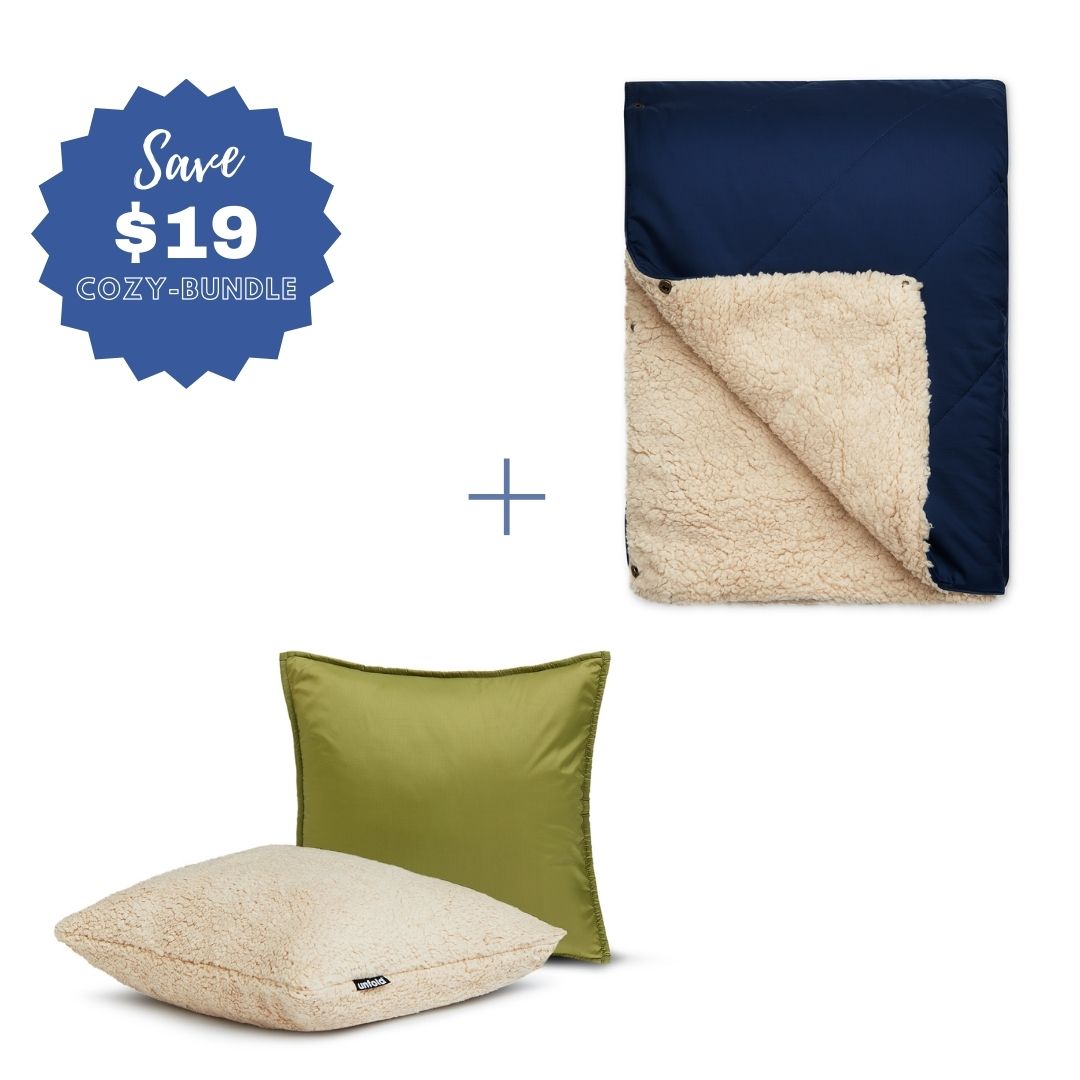 #color Pillowcase_olive #color Blanket_darkblue