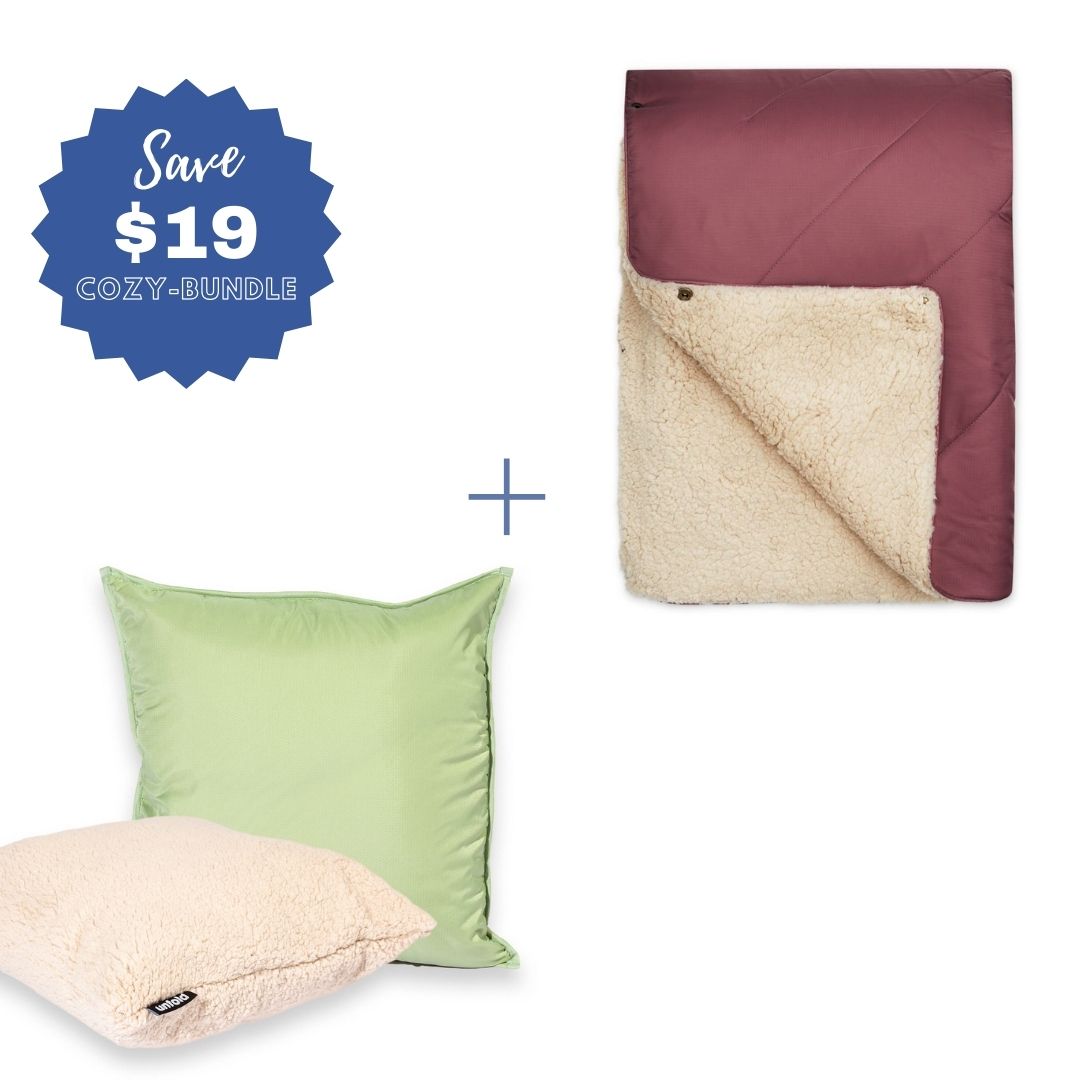 #color Pillowcase_sage #color Blanket_berry