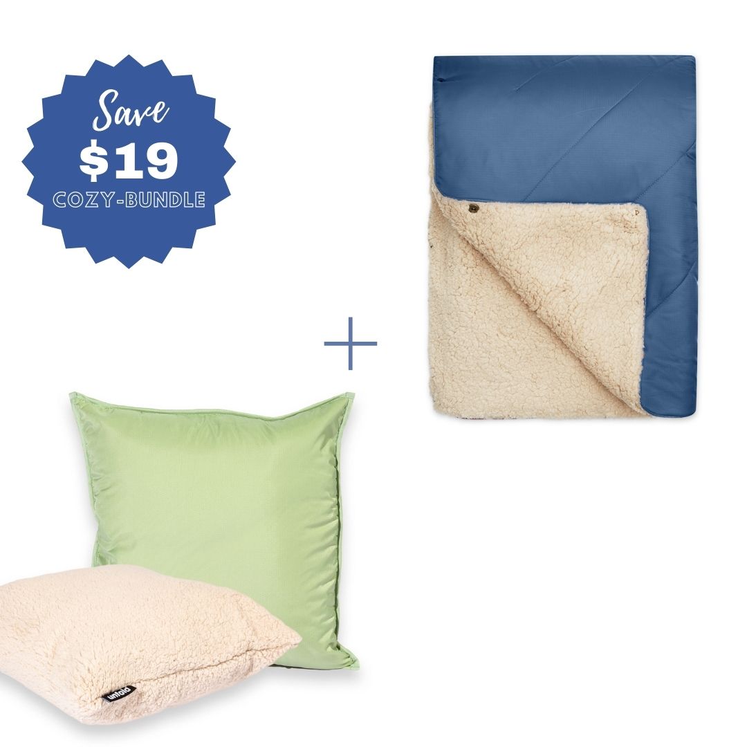 #color Pillowcase_sage #color Blanket_blue