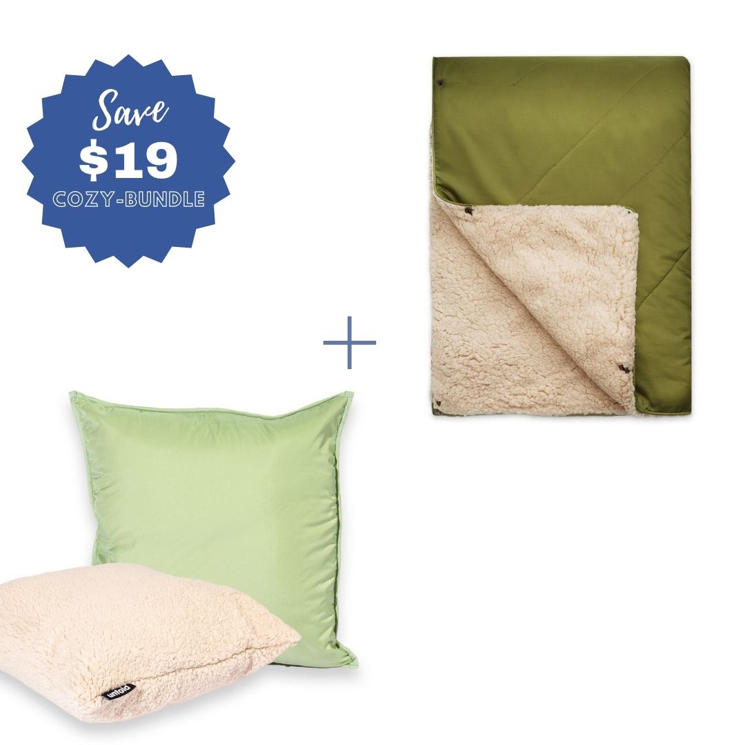 #color Pillowcase_sage #color Blanket_olive