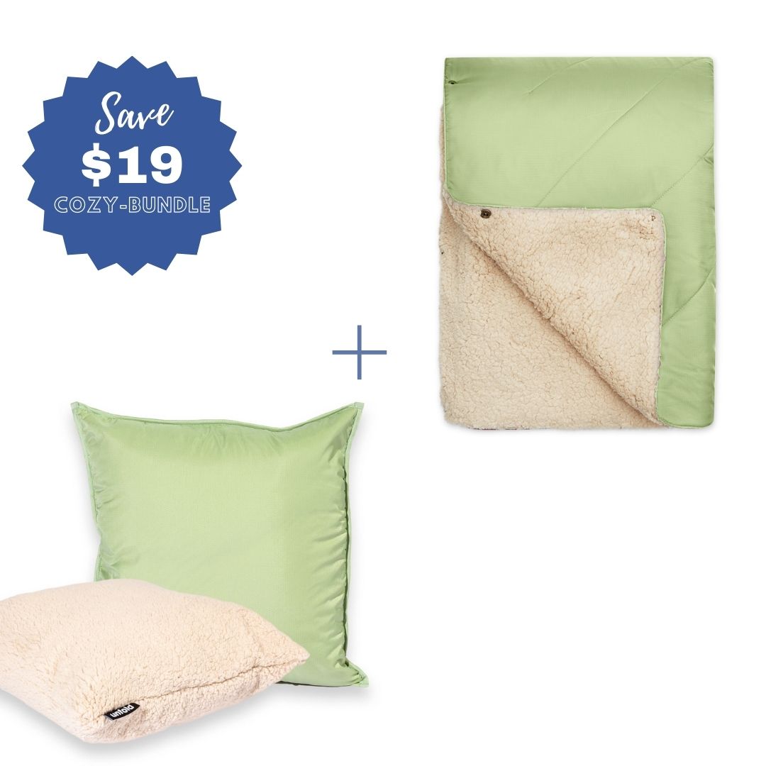 #color Pillowcase_sage #color Blanket_sage