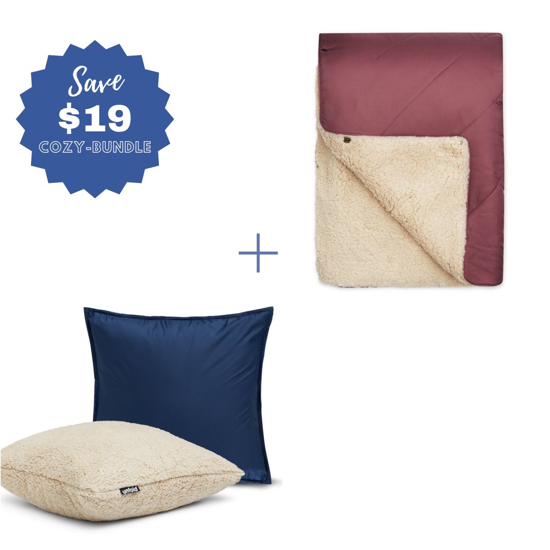 #Color Pillowcase_darkblue #Color Blanket_berry