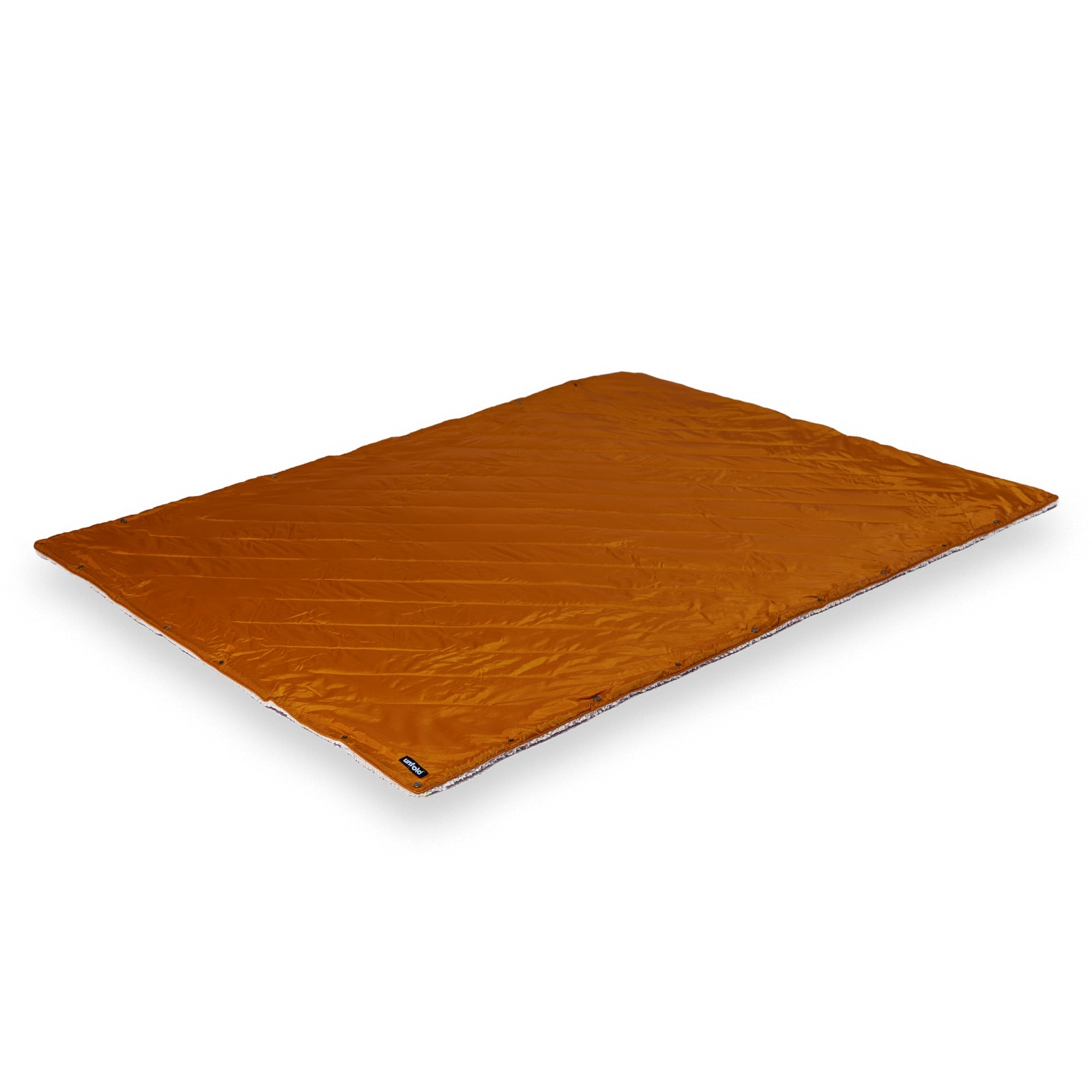 Outdoor Kuscheldecke in Rostrot flauschig von UNFOLD kaufen #farbe_rost