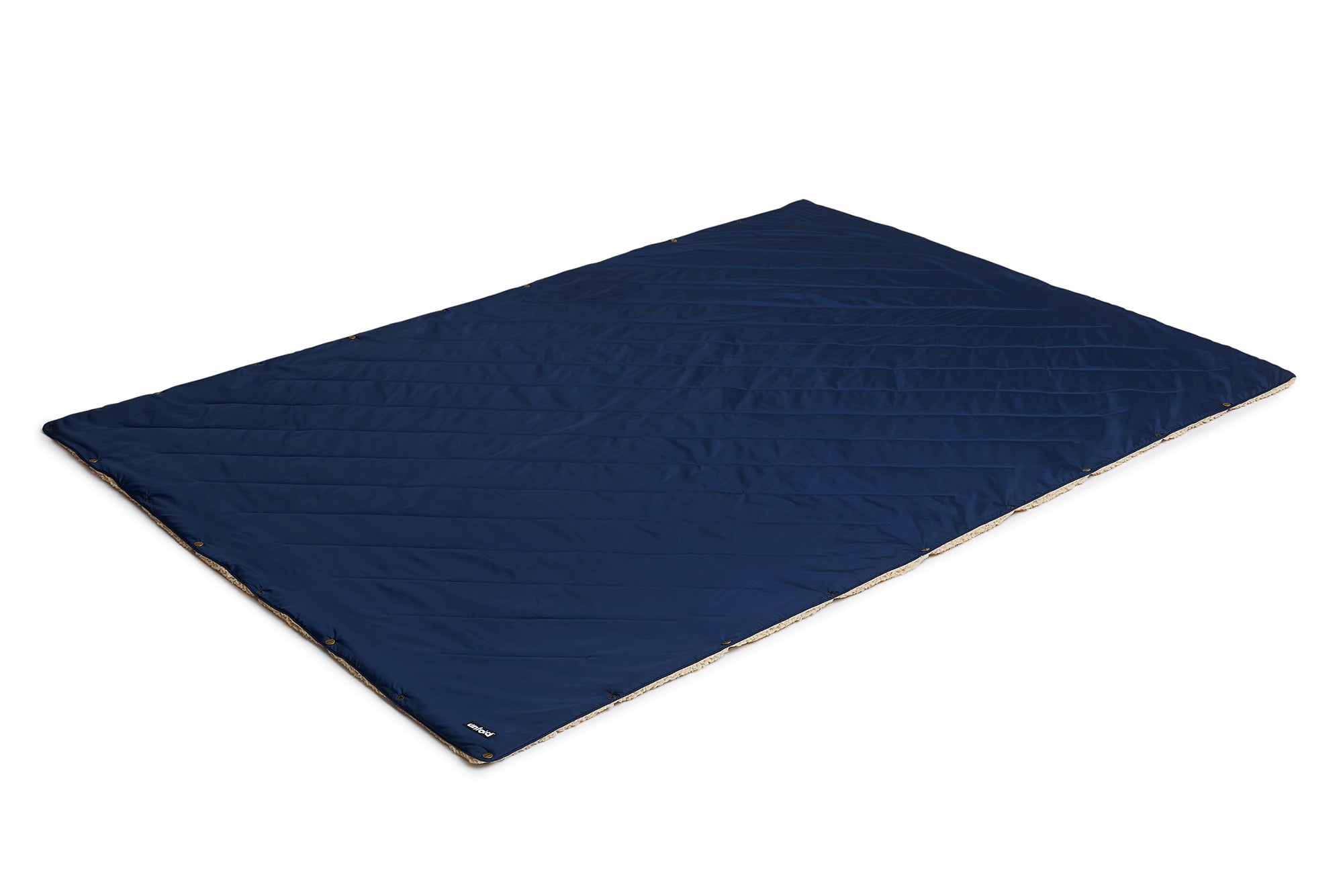 Warm cosy blanket soft, large & recycled