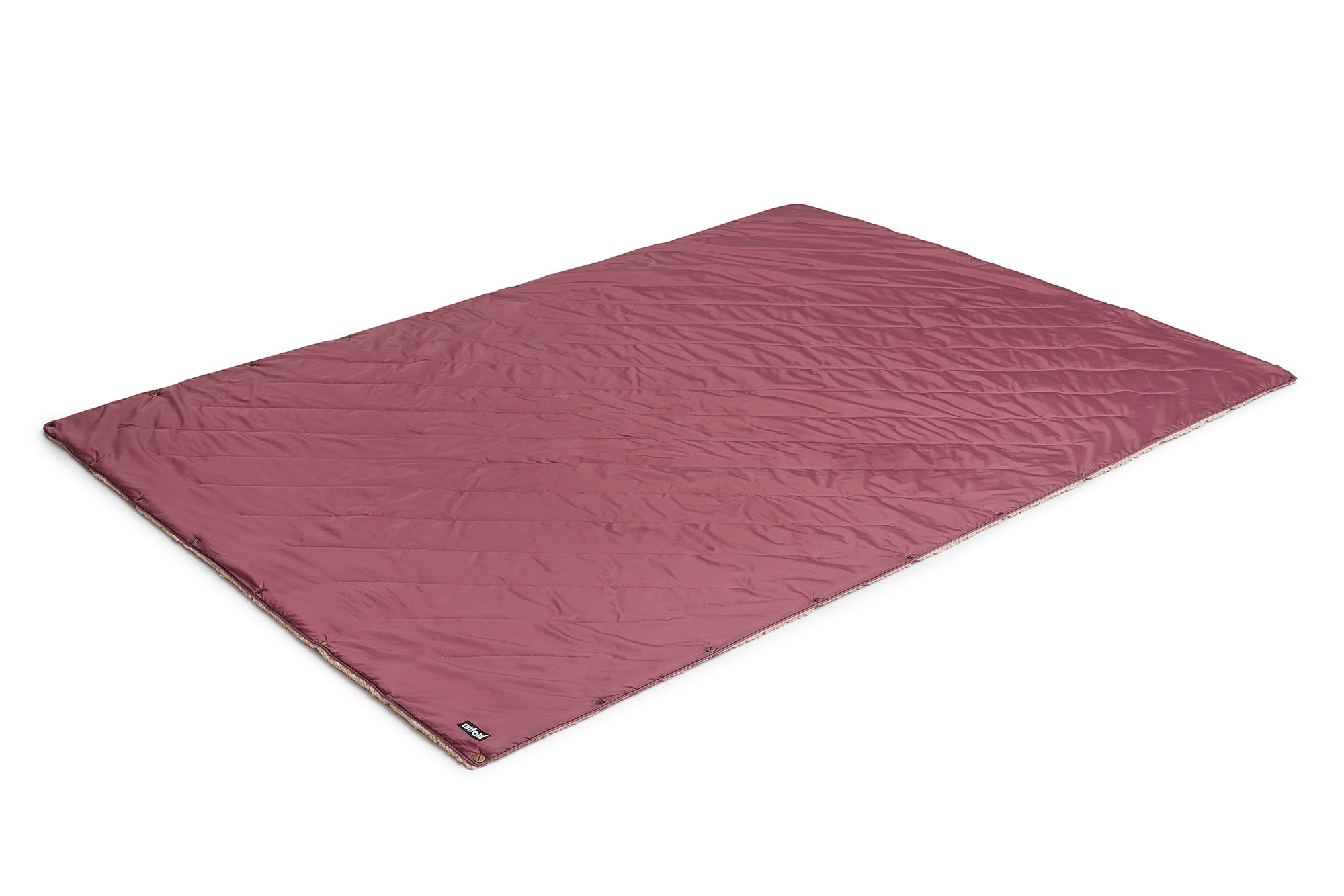 Warm cosy blanket soft, large & recycled