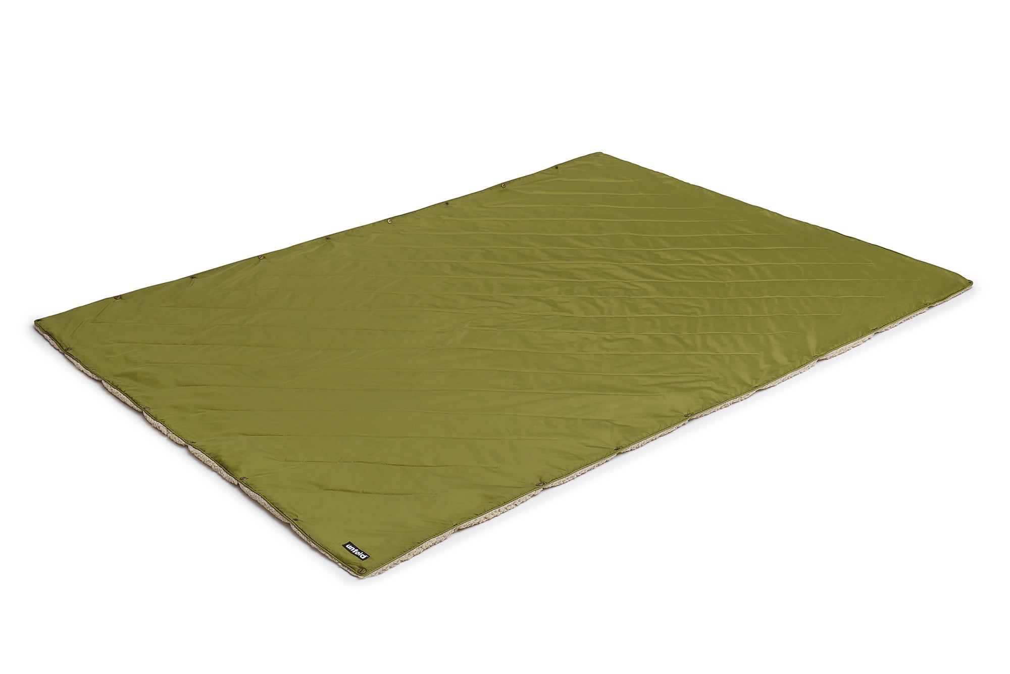 Warm cosy blanket soft, large & recycled