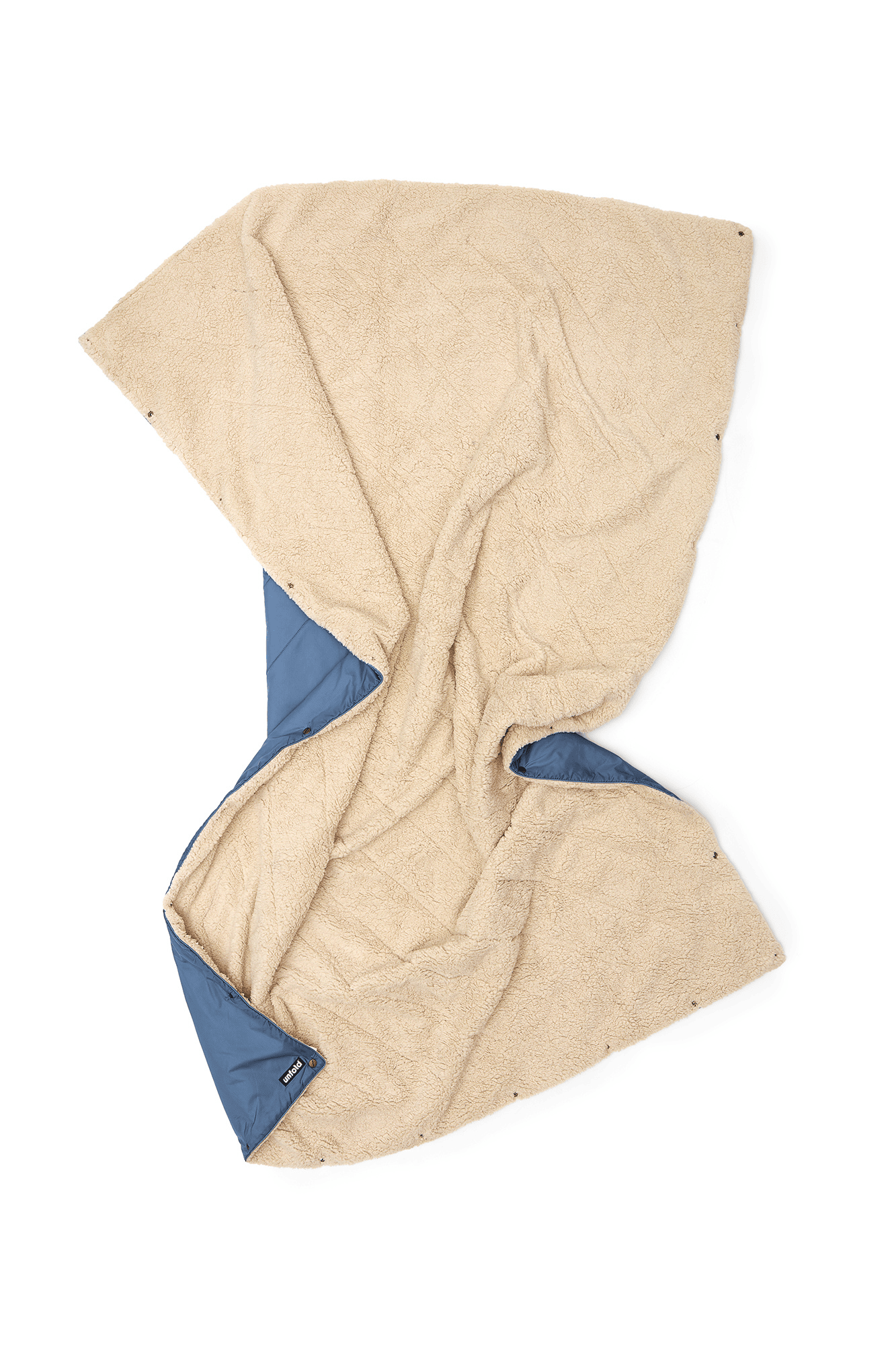 Outdoor blanket soft, large & recycled