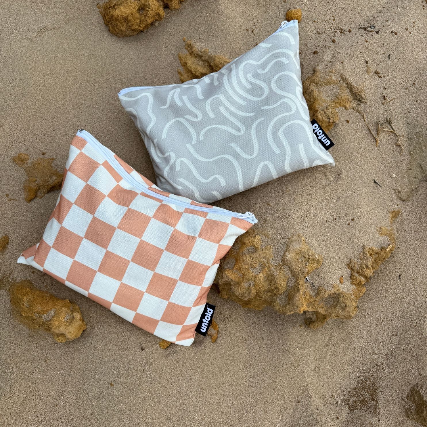 Travel towel 180x90cm large, quick-drying & recycled