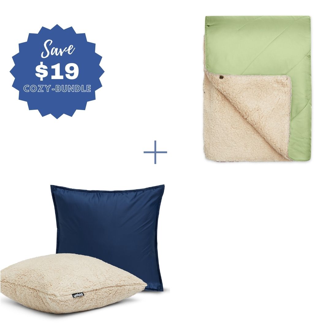 #Color Pillowcase_darkblue #Color Blanket_sage