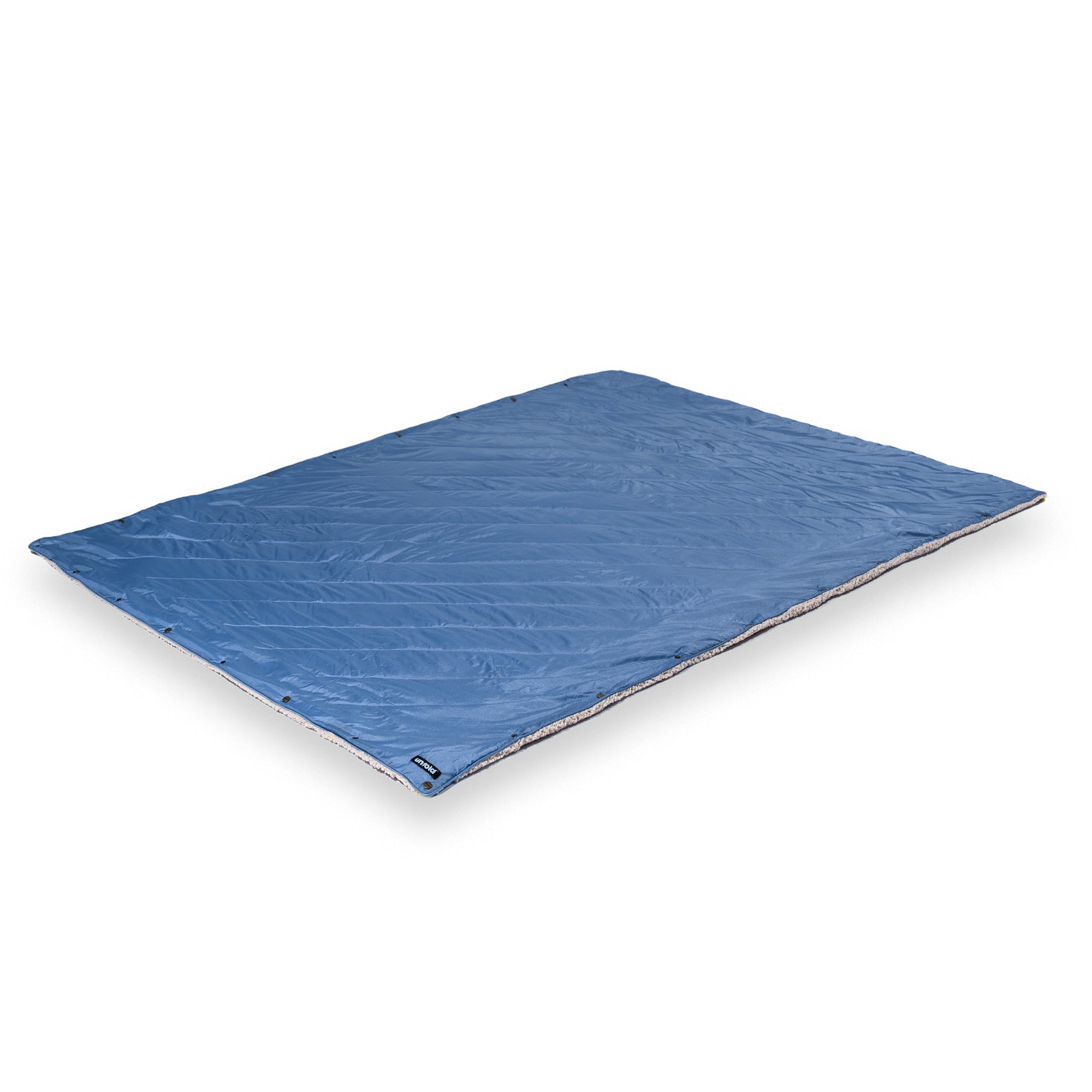 Warm cosy blanket soft, large & recycled